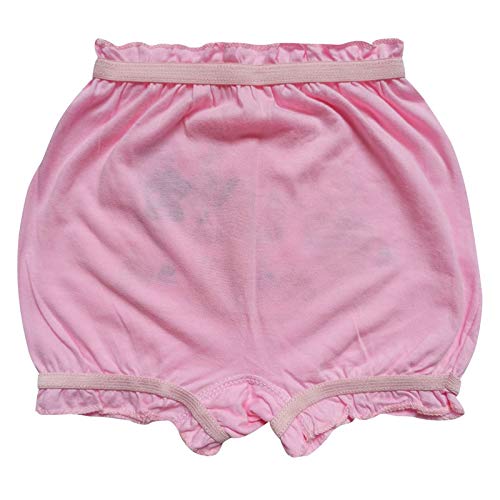INTERPAL Girl's Cotton Bloomers (Pack of 6) offers donot miss