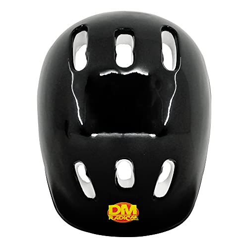 DM Toys Kit de Proteção Radical Plus Infantil Preto M 55-59cm, Radical, DMR5486