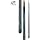 Players Crimson Super Birds-Eye Maple with Black and White Points Cue image 5