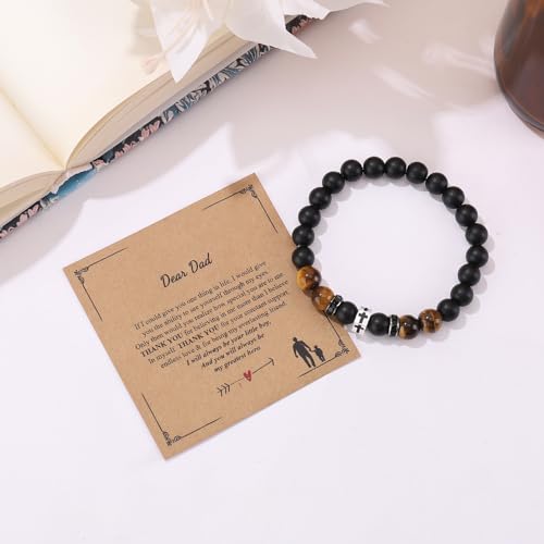 Pulsera cruz para hombres miniatura 6