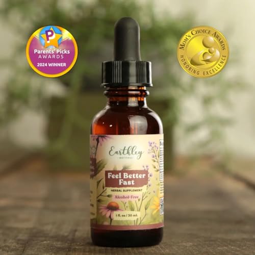 image for Earthley Wellness Feel Better Fast, All-Natural Relief for Minor Ailme