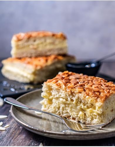 RUF Backaroma Butter-Vanille, 4 Fläschchen Vanille-Aroma für Plätzchen, Torten, Waffeln, tröpfchenweise dosierbar, glutenfrei & vegan, 4 x 2 g