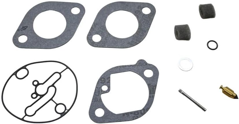 Replacement Part for OEM & Stratton 699814 Carburetor Overhaul Kit NOS Replacement Small Parts Tool Equipment Mechanical Automotive Adjustment