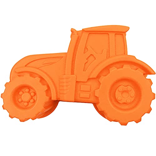 Tracteur Moule À Gâteau Tracteur À Gâteau en Silicone Tracteur de Moule de Cuisson Tracteur de Cuisson Tracteur en Silicone pour Gâteau pour Le Gâteau La Crème Glacée Le Chocolat Le Pudding de Dessert Cover