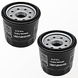 Motorcycle Oil Filter 15410-MFJ-D02 / 15410-MFJ-D01 - Compatible with Honda GXV530, GXV530R, ES6500