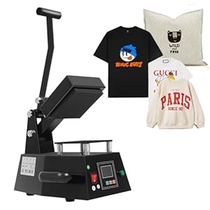 Hot Press Machine with Enlarged Han...