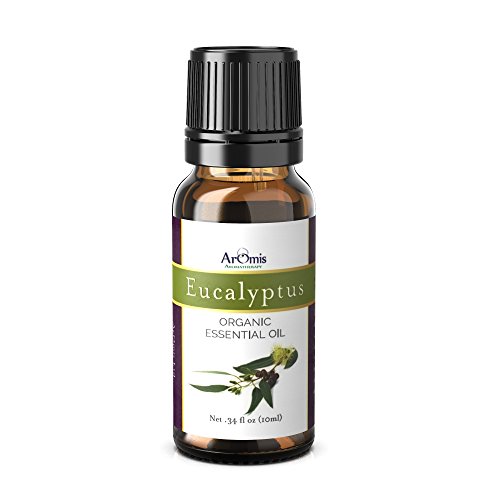 Aromis Basics 6 Starter Essential Oil Kit - 10Ml - Includes Lavender, Eucalyptus, Tea Tree, Peppermint, Lemongrass, Sweet Orange Essential Oils - 100% Pure - Perfect For Diffusers And Nebulizers #TOP2