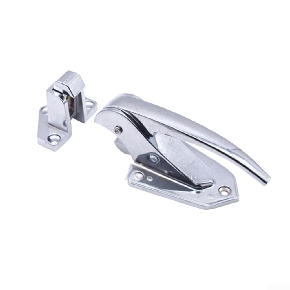Manija Ergonómica para Horno Antideslizante Plateada(Small)
