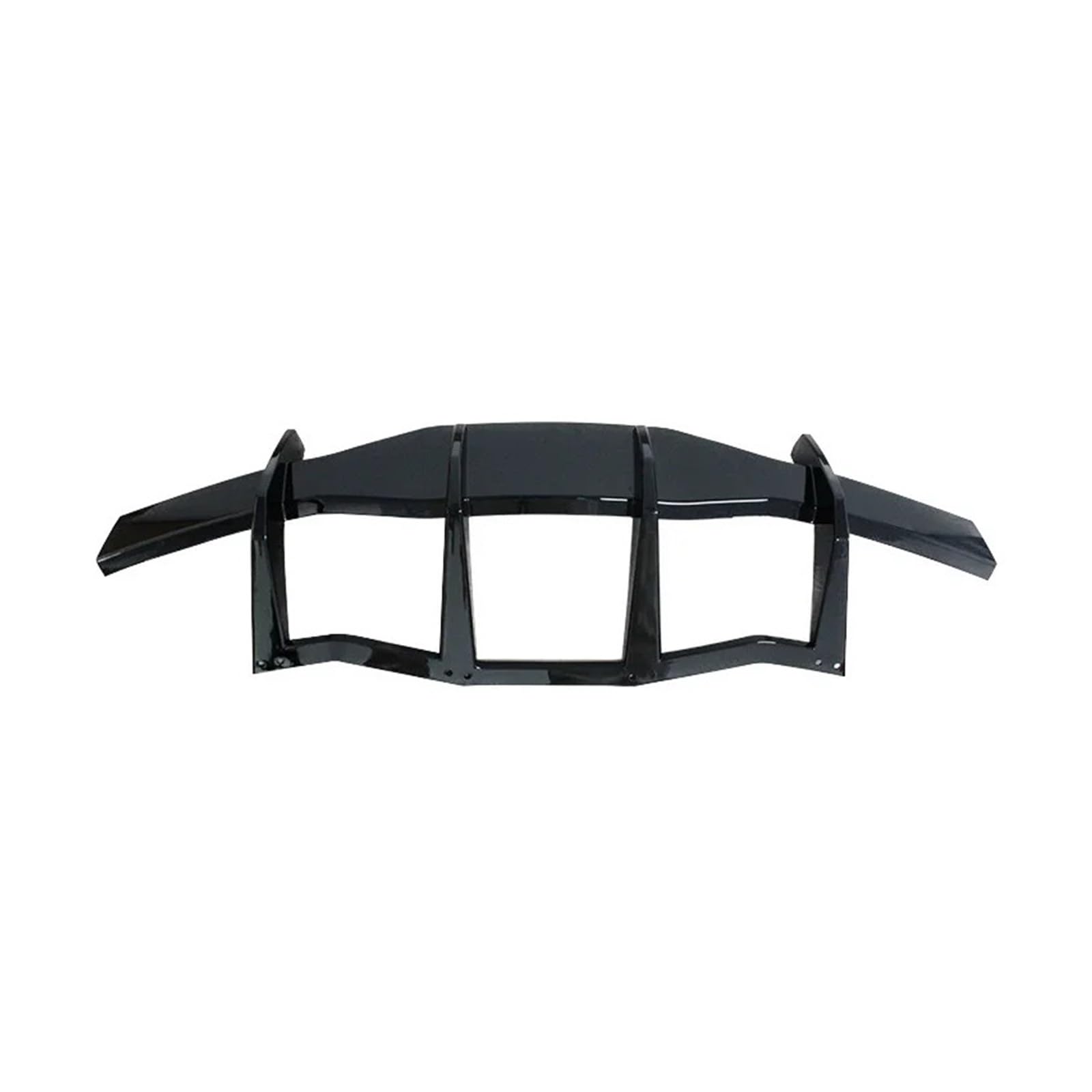 Difusor trasero para Chevrolet Corvette C8 con acabado exterior Premium 6