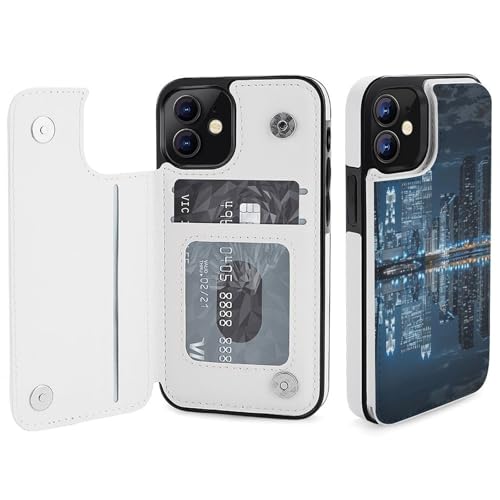 ZHANLEI Chicago Phone Wallet Case
