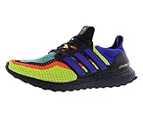adidas Running Ultraboost DNA Core Black/Footwear White/Solar Red 10 D (M)