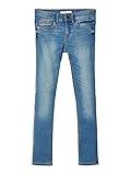 Bequemer Stretchdenim NAME IT Boy Jeans X-Slim Fit 128Medium Blue Denim
