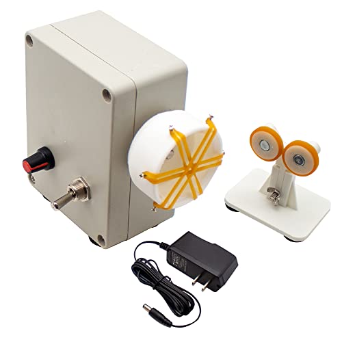 iDili Portable Fishing Rod Repair Machine Winding Epoxy Glue Machine DIY Lure Rod Modified Building Machine Electric Fishing Rod Building Winding Machine 0-60RPM (Type A)