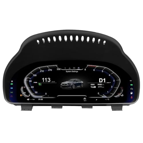 Pantalla LCD de velocímetro digital para BMW Serie 5 6 7 F10 F01 F12 cuadro de instrumentos digital