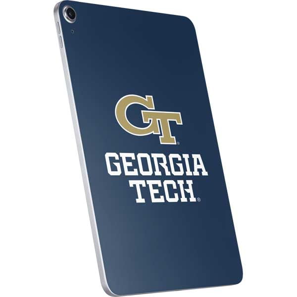 Skinit Decal Tablet Skin Compatible with iPad 11th Gen (2025) - Officially Licensed Georgia Institute of Technology GT Blue Design