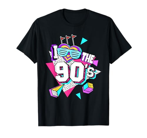 90er Jahre I Love The 90s T-Shirt