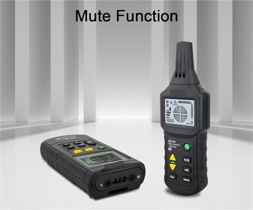 Voltmètre 30-400 V CA/CC et traceur de câble souterrain pour repérage de lignes - 7