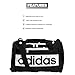 adidas Court Lite Duffel, Black/White, One Size