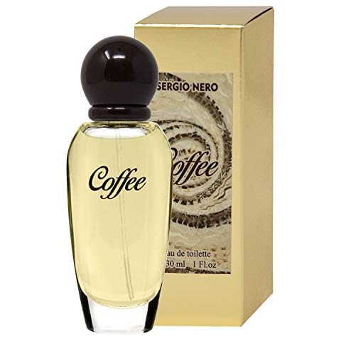 SERGIO NERO • Coffee Eau de Toilette for Women 30 ml bottle (1 fl.oz.) • Aromatic Gourmet Fragrance for her Cover
