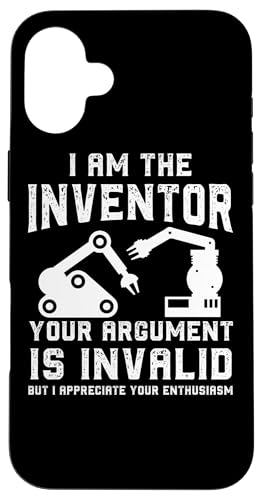 Inventor Apparel - �ʔ����f���炵�������ƃf�U�C���B �X�}�z�P�[�X iPhone 16 Plus �p