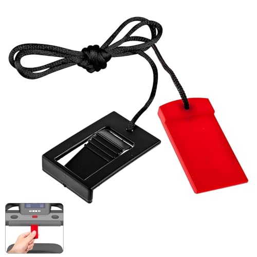Image of Treadmill Safety Key for Proform Image Weslo Reebok Epic Golds Gym Freemotion and Healthrider Treadmills