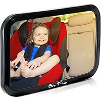 Algopix Similar Product 12 - So Peep Baby Car Mirror  Adjustable