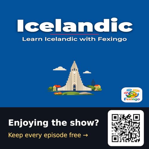 Icelandic at the Ice Cream Shop