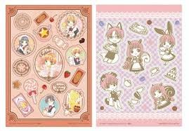 一番くじ カードキャプターさくら～ケルベロスとティーパーティー～ E賞　デコレーションステッカーセットＢ　単品