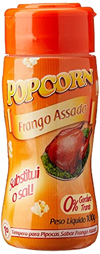Combo Popcorn 3 Sabores: Parmesão, Frango Assado e Pizza