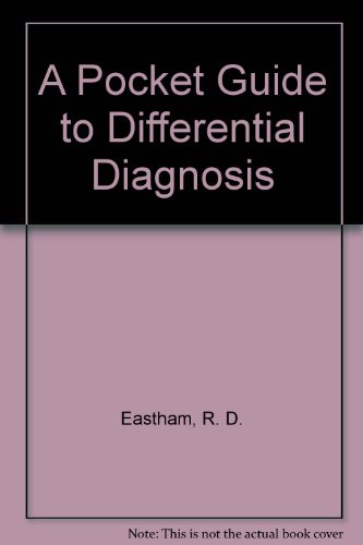 Pocket Guide to Differential Diagnosis 072360844X Book Cover