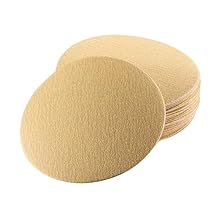 UNEEDA M-160447 PSA Sanding Disc 5" Grit #120 EKASTORM Sq. Tab 100/Box