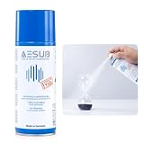 3DMakerpro 3D Scanner Scanning Spray, Use for Transparent, Black, and Reflective Surfaces, 400ml/13Oz