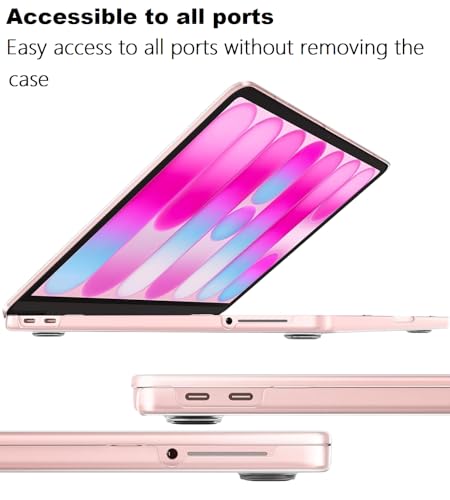 Image of Midkart Compatible with MacBook Neo Case 13 inch 2026 Release Model A3404 with A18 Pro Chip Hard Shell Case Cover with Keyguard and Dustplugs, Crystal Clear