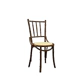 KIBONCY Kommerzielles Vintage-Pub-Set, Tisch- und Stuhlkombination aus massivem Holz mit verschiedenen Formen for Gastropubs, Brauereien, Country-Musikbars(Q)