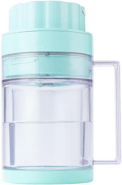 Electric Portable Multi-Function Household Juicer, Mint Green, Compact Personal Blender