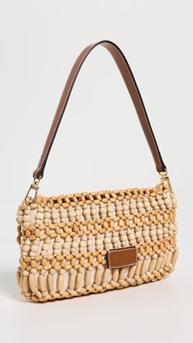 STAUD Women's Timmy Crochet Shoulder Bag3