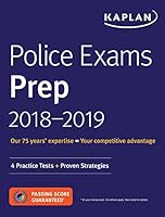 Algopix Similar Product 9 - Police Exams Prep 20182019 4 Practice