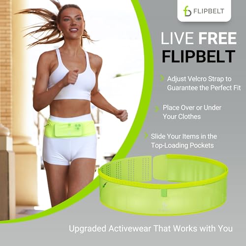 Image of FlipBelt Air Adjustable - Spring Mint - MXL