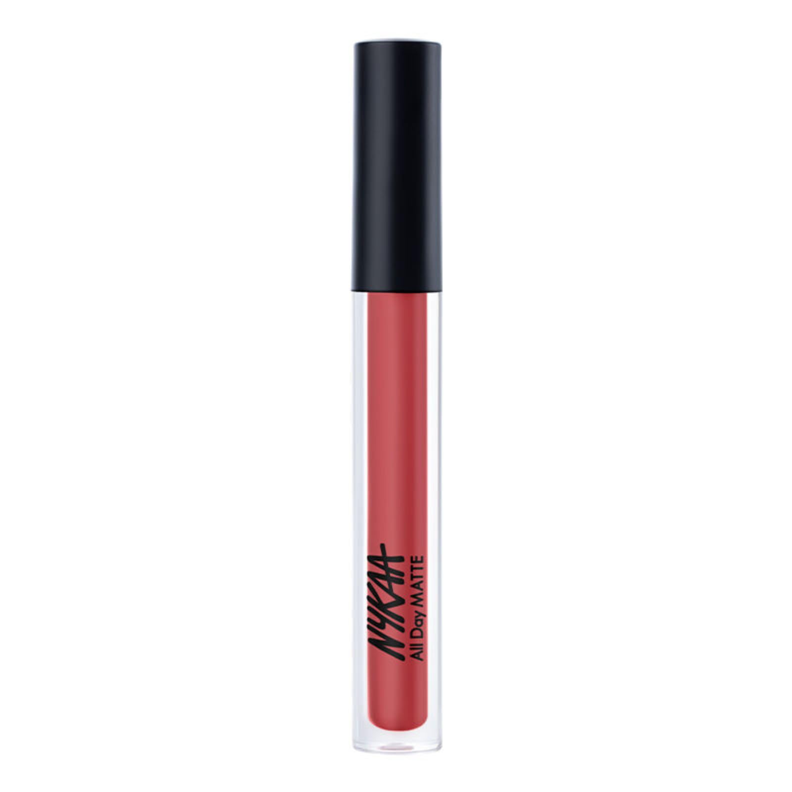 All Day Matte Liquid Lipstick, Darling Daughter, 0.07 oz - Soft Pink Nude - Waterproof, Transfer-Proof - Enriched with Vitamin E