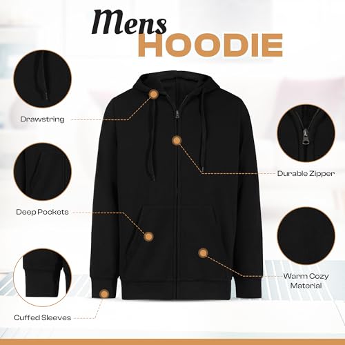 Victory League Mens Hoodie 3-pack: Men's Hoodies & Sweatshirts2