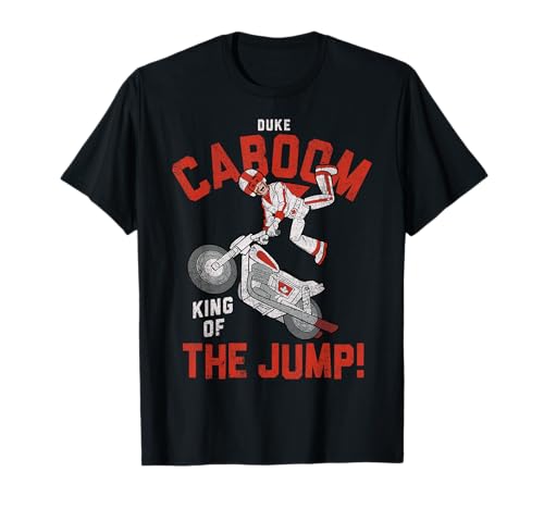 Disney Pixar Toy Story Duke Caboom King Of The Jump T-Shirt