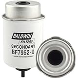 Replacement Baldwin® Fuel/Water Separator Filter with Drain fits John Deere 5425 RE522868 New