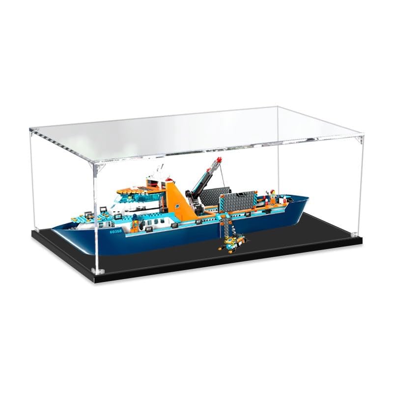 ショーケース Amazon.co.jp: レゴ 60368 エクスプローラー船モデル用アクリル
