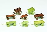 Batterien notwendig: Nein Preiser 1/87 th – pr17103 – Modelleisenbahnen – Chuckwagon Races zu Arm