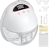 tiralatte elettrico medela prenatal 【Display Intelligente e Autonomia Prolungata】Display LED chiaro per monitorare modalità, intensità e batteria in tempo reale. Batteria integrata da 1100mAh offre fino a 180 minuti di autonomia. La funzione di spegnimento automatico dopo 30 minuti garantisce una maggiore sicurezza e prolunga la durata della batteria