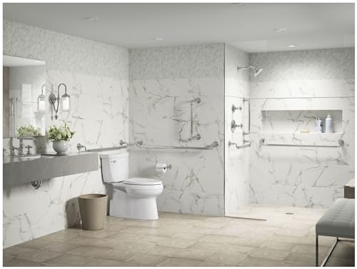 Barre d'appui douche Kohler K-25155-BV pour éviter les chutes