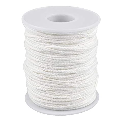 61m Kerzendocht Candle Wick Kerzen Dochte aus Baumwolle Cover