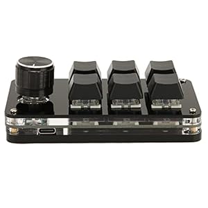 Tomvorks Mini Klawiatura Gaming USB-C 6-Klawiszy