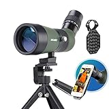 nocoex 10x50 monocular 【Diseño impermeable】Las juntas tóricas evitan que la humedad, el polvo y los desechos entren dentro del alcance de manchas para un rendimiento fiable en todos los entornos. La purga de gas nitrógeno ofrece más rendimiento impermeable y a prueba de niebla.
