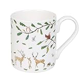 Sophie Allport Tasse mit Waldmotiv, Knochenporzellan, Standard